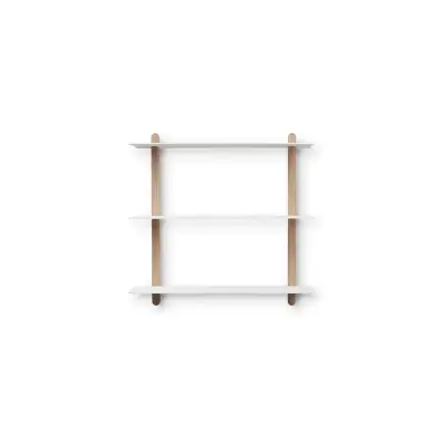 GEJST - Nivo Hylla Large A Ljus Ek/Vit