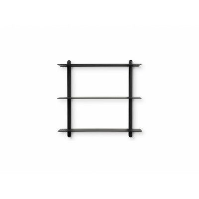 GEJST - Nivo Hylla Large A Svart Ask/Svart