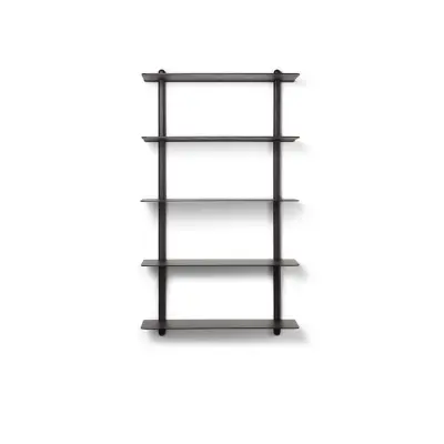 GEJST - Nivo Hylla Large E Svart Ask/Svart