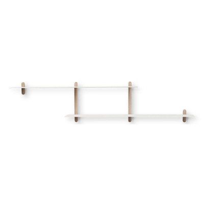 GEJST - Nivo Hylla Large H Ljus Ek/Vit