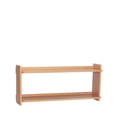 Hübsch - Forma Hyllor och Hyllor Large Natur