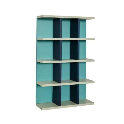 Hübsch - Galaxy Hyllor och Hyllor Turquiose/Blå/Grå