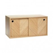 Hübsch - Herringbone Hylla Natural