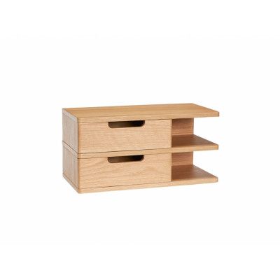 Hübsch - Open Hylla/Sidobord Nature