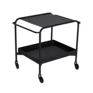 Hübsch - Push Vagn Svart