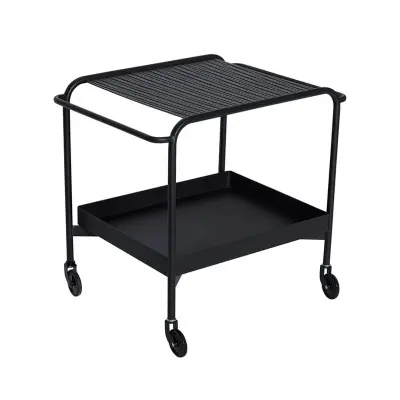 Hübsch - Push Vagn Svart