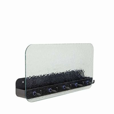 Hübsch - Shack Shelf Textured/Black