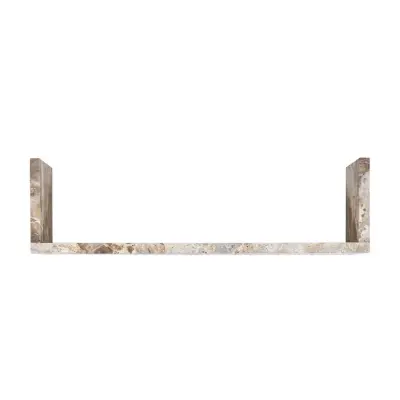 House Doctor - Marr hylla beige marmor bredd 50 cm
