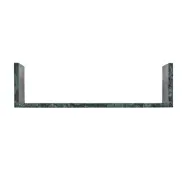 House Doctor - Marr hylla grön marmor bredd 50 cm