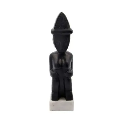 House Doctor - Two Sitting Artwork Skulptur Black
