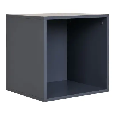 HOUSE NORDIC Horne vägghylla - mörkgrå MDF (34x30x34)
