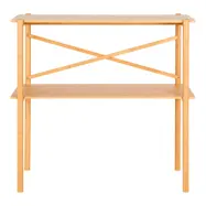 HOUSE NORDIC Konsolbord, bambu, natur, 83x32x80,5 cm