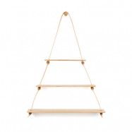 Hylla Amager 55 cm Ek/Läder