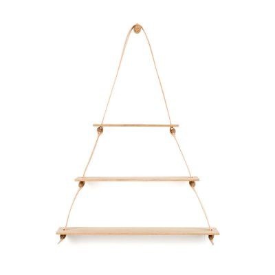 Hylla Amager 55 cm Ek/Läder