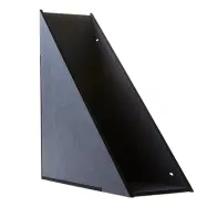 Hylla Aveva RAW Triangle, öppen sida M, 2-pack, Svart