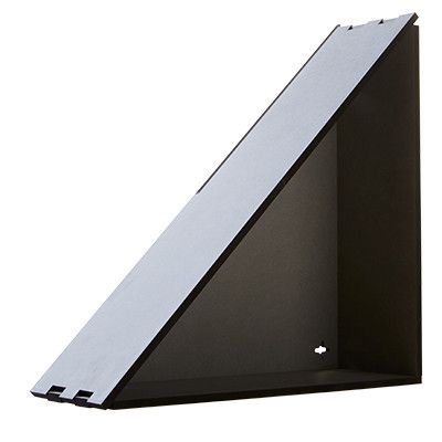 Hylla Aveva RAW Triangle M, 2-pack, Ljusgrå