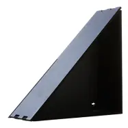 Hylla Aveva RAW Triangle M, 2-pack, Svart