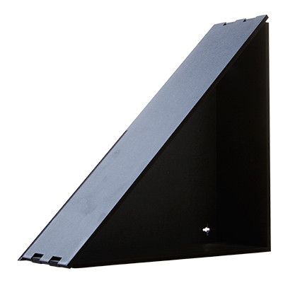 Hylla Aveva RAW Triangle M, 2-pack, Svart