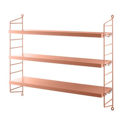 String Furniture Hylla Pocket String blush