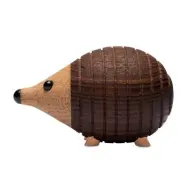 Igelkott Stick Trädekoration 4,5 cm Termoask