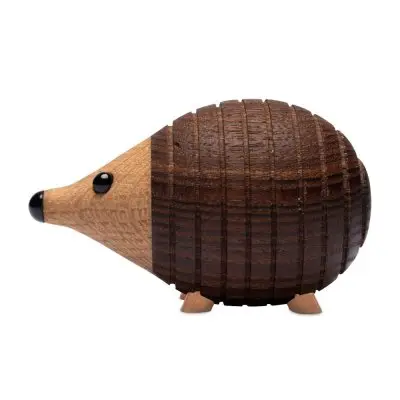 Igelkott Stick Trädekoration 4,5 cm Termoask