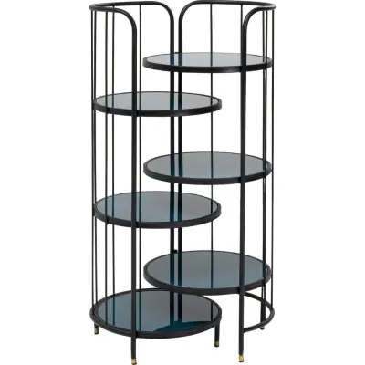 KARE DESIGN Bandeja Bokhylla - Spegelglas och Stål