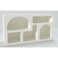 KARE DESIGN Paco vägghylla, rektangulär - vit MDF (140x75)