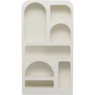 KARE DESIGN Paco vägghylla, rektangulär - vit MDF (95x180)
