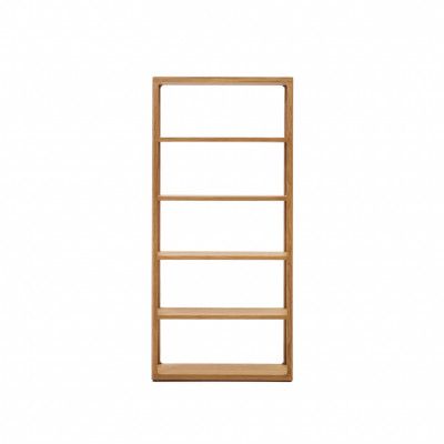 KAVE HOME Maymai hylla med massiv ekstruktur 90 x 193 cm