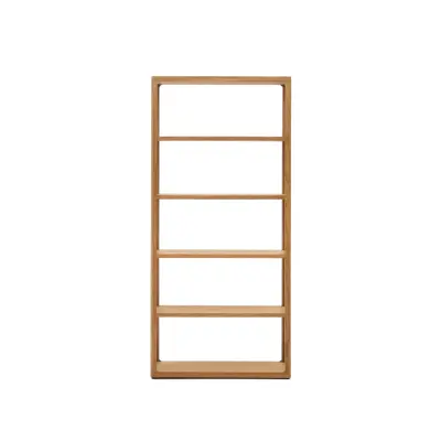 KAVE HOME Maymai hylla med massiv ekstruktur 90 x 193 cm