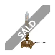 Lamphjärta Hugo lampfot, mässing