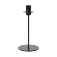 Ljusstake Hanna S svart