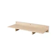 Mater - Edge Hylla W60 Coffee Waste Light