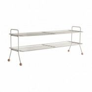 Maze Bill Shoe Shelf L skohylla Silkesgrå