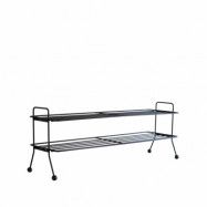 Maze Bill Shoe Shelf L skohylla svart
