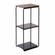 Maze Mixrack Floor Shelf S hylla 26x19x57,2 cm Stained oak-black