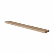 MOEBE Gallery shelf tavellist 70 cm Ek