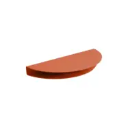 Moebe - Half Moon Hylla Small Terracotta