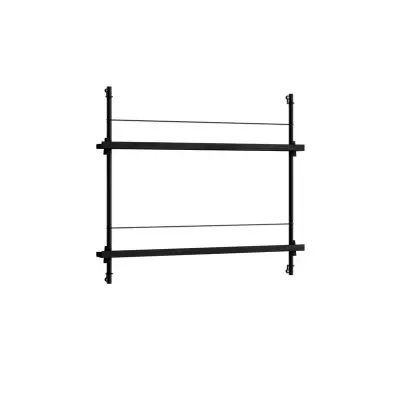 Moebe - Magazine Shelving 65 Hylla Black/Black