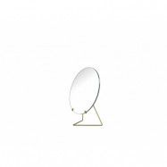 Moebe - Standing Spegel Ø20 Brass
