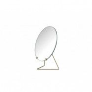 Moebe - Standing Spegel Ø30 Brass