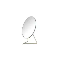 Moebe - Standing Spegel Ø30 Brass