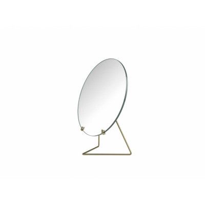 Moebe - Standing Spegel Ø30 Brass