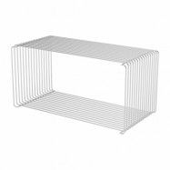 Montana Panton Wire Extended hylla 70x34,8x34,8 cm Chrome