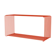 Montana Panton Wire Extended hylla 70x34,8x25,7 cm Rosehip