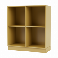 Montana SHOW hylla 69,6x69,6 cm, sockel 7 cm 157-Cumin