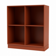 Montana SHOW hylla 69,6x69,6 cm, sockel 7 cm 162-Hokkaido