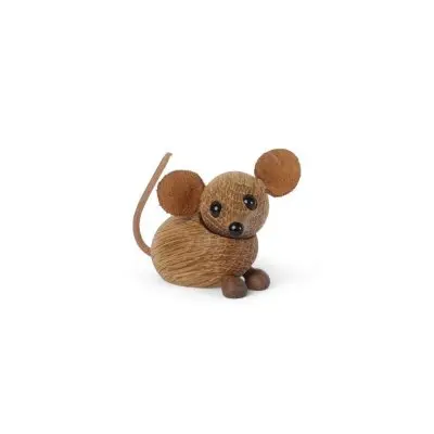 Mus The Country Mouse Trädekoration 4,5 cm Ek