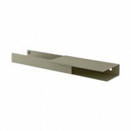 Muuto Folded platform hylla 62x5,4 cm Olive