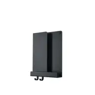 Muuto - Folded Shelves 29,5x40 Black